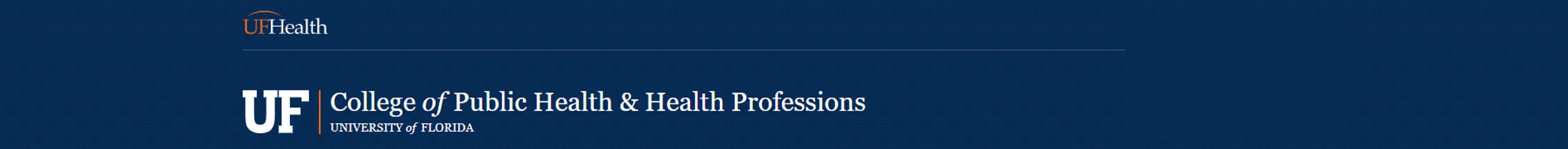 College of Public Health and Health Professions